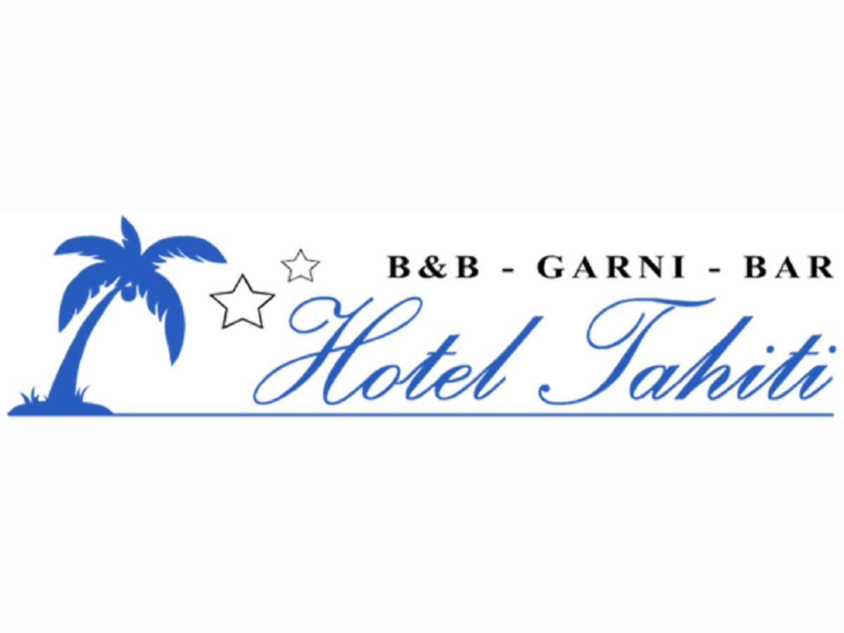 Hotel Garni Tahiti Бибионе Экстерьер фото